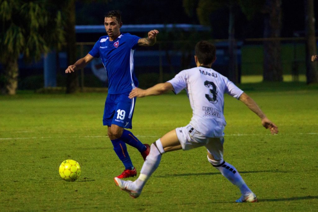 The Miami FC vs Atlanta Silverbacks