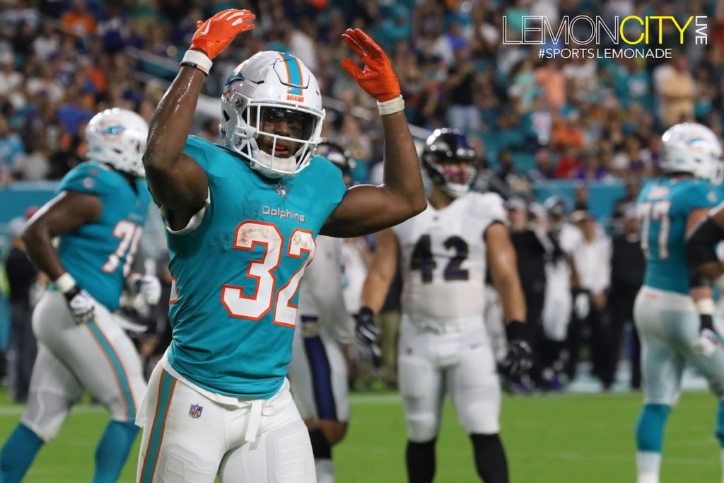 The Miami Dolphins Starters vs. Baltimore Ravens Backups | August 25th ...