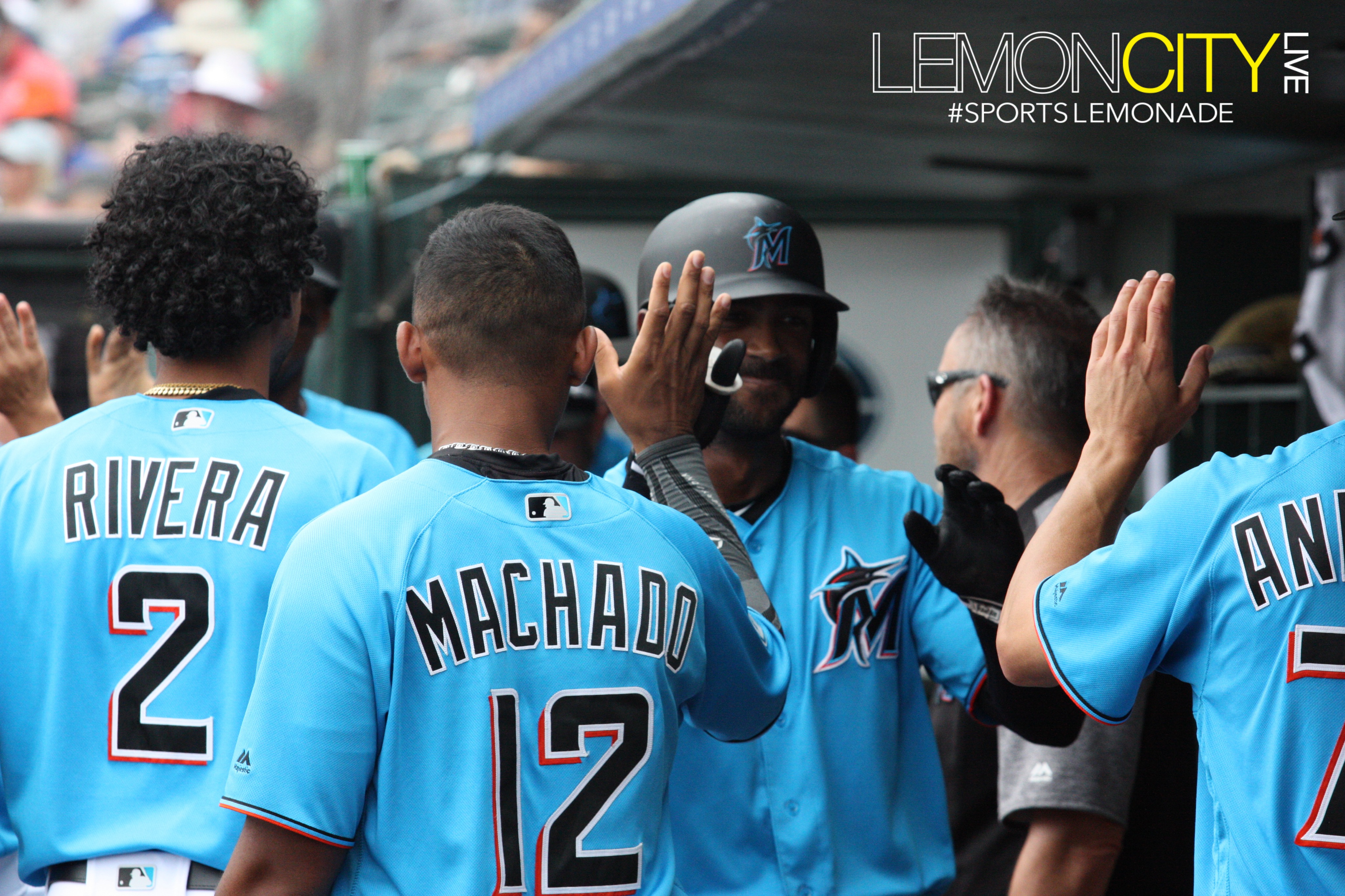 miami marlins teal jersey