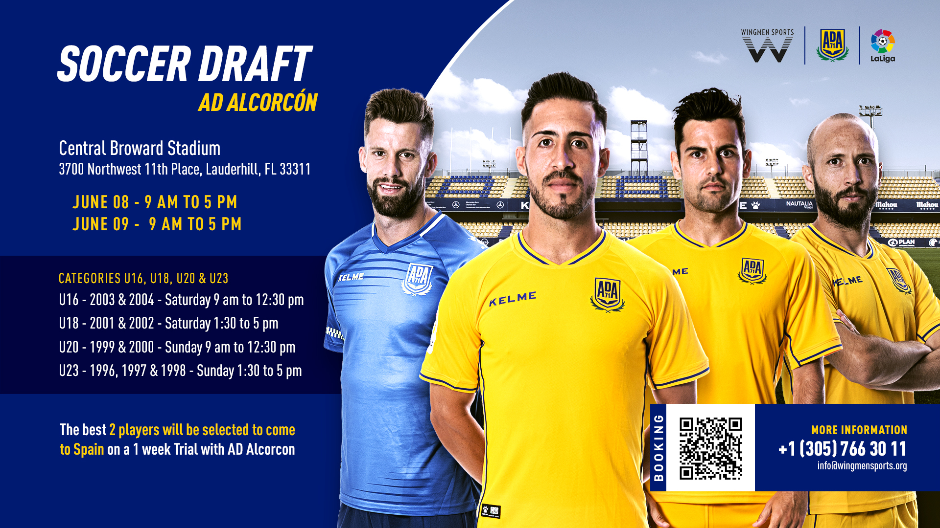A.D. Alcorcón try out