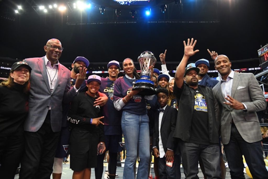 TRIPLETS WIN 2019 BIG3 CHAMPIONSHIP AS ALL THE STARS COME OUT IN L.A.