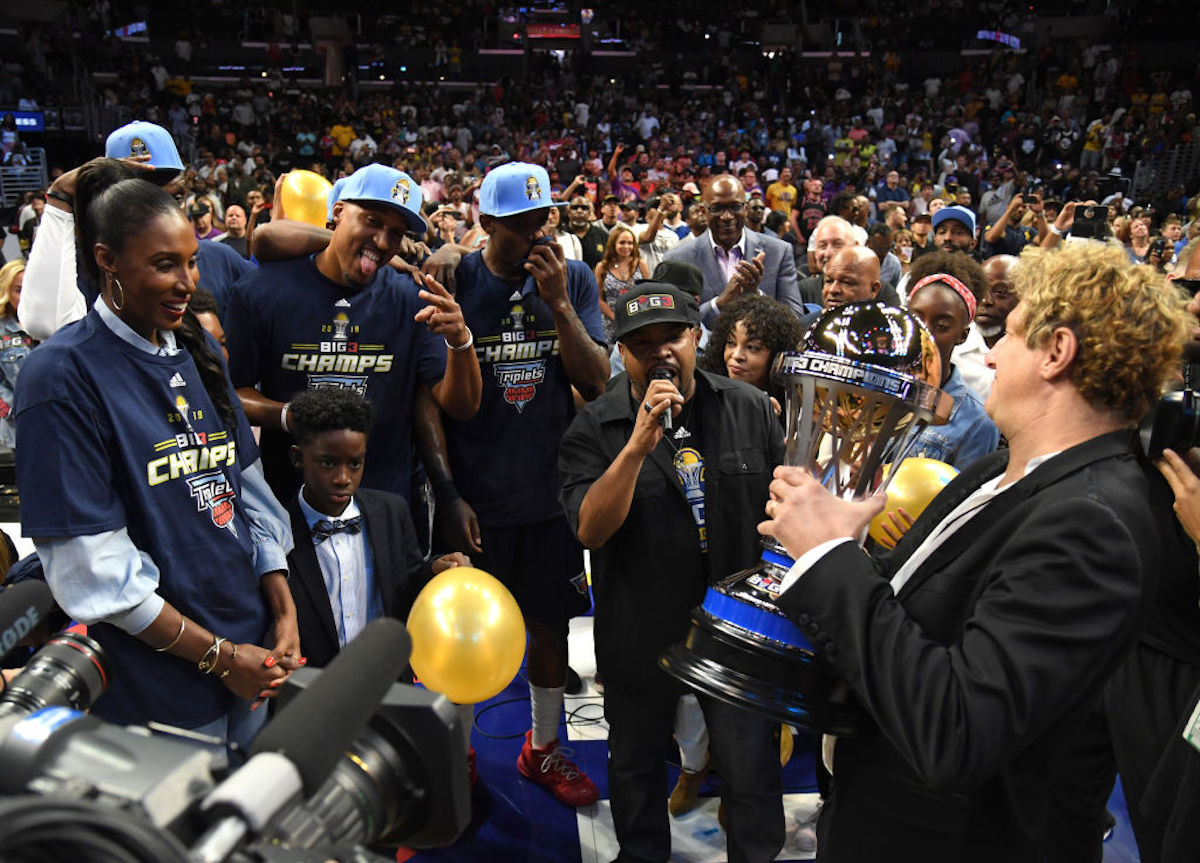 TRIPLETS WIN 2019 BIG3 CHAMPIONSHIP AS ALL THE STARS COME OUT IN L.A.