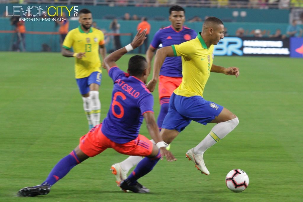 Colombia vs Brazil September 6, 2019