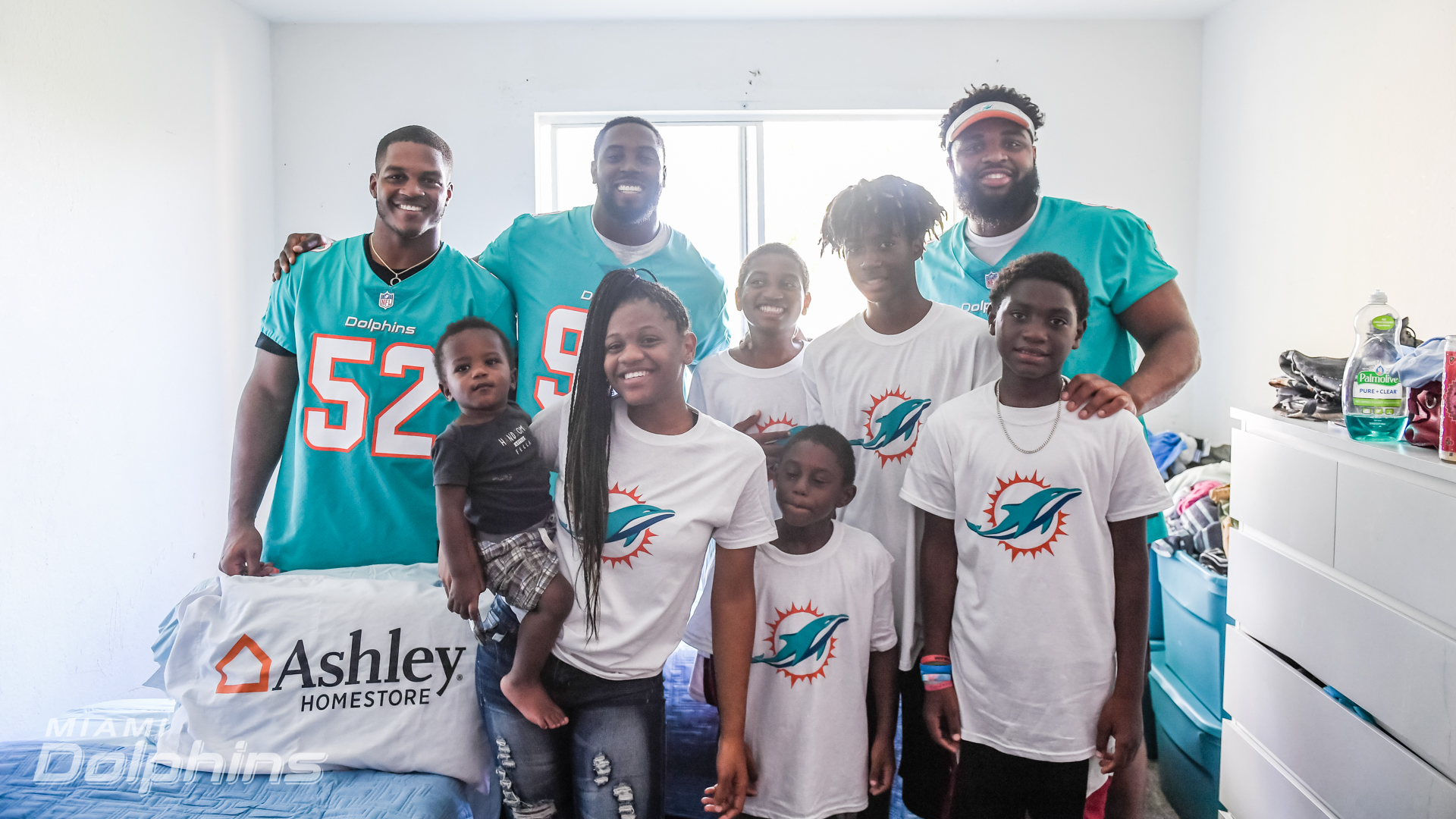 Miami Dolphins defensive players