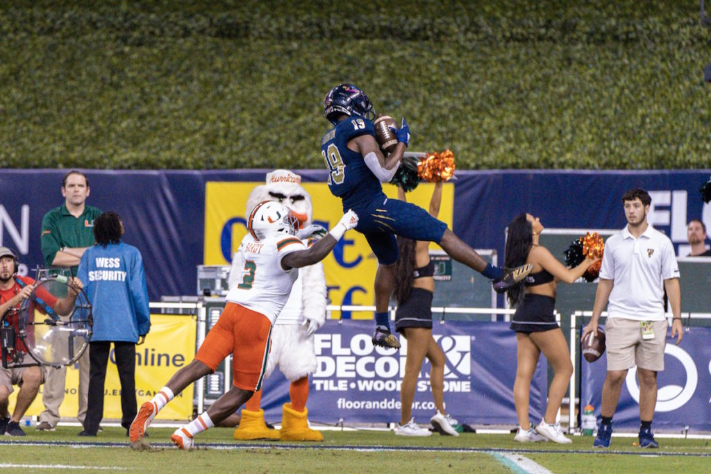 FIU Panthers shocked the Miami Hurricanes