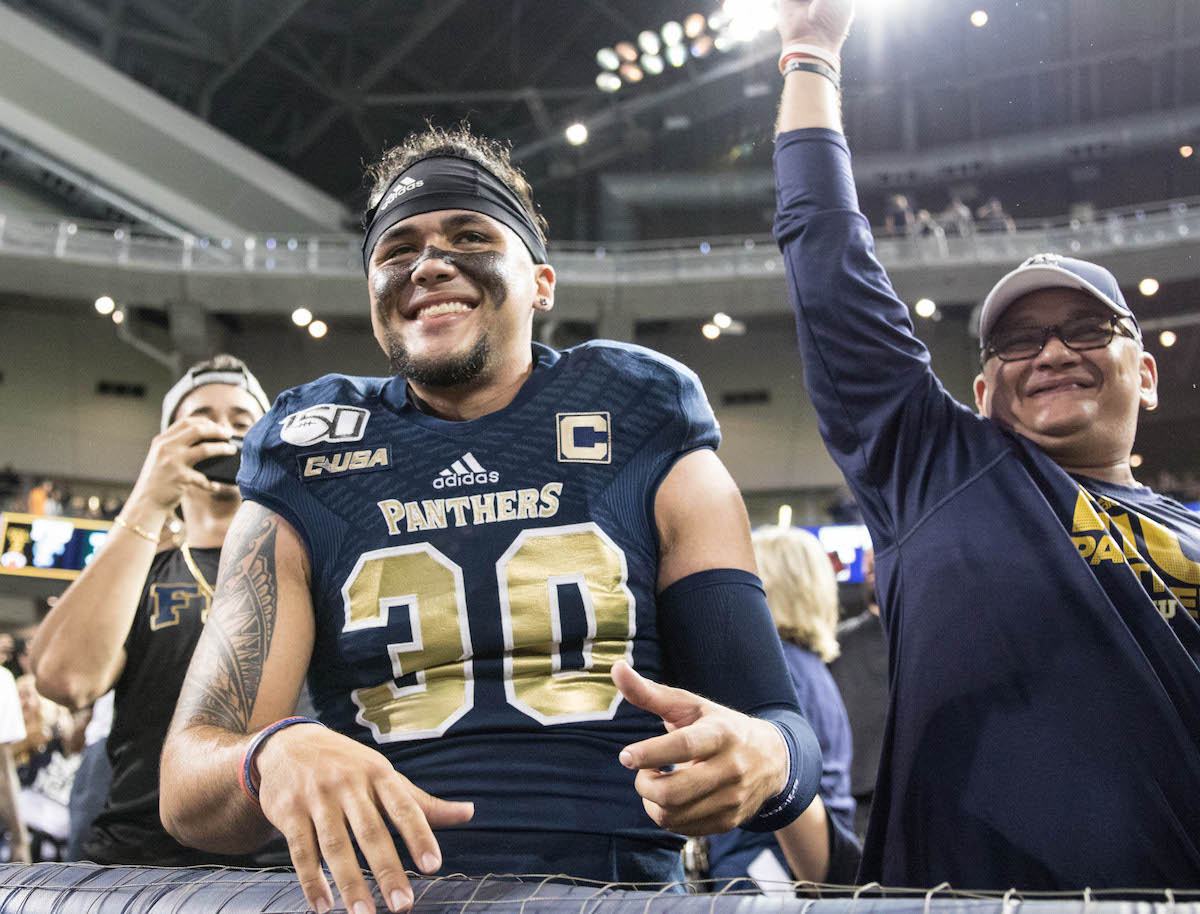 FIU beat the Miami Hurricanes on the gravesite of the Orange Bowl ...