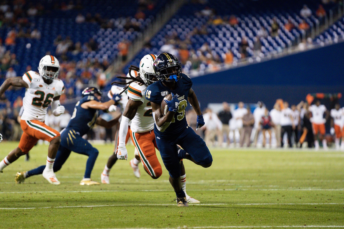 FIU beat the Miami Hurricanes on the gravesite of the Orange Bowl