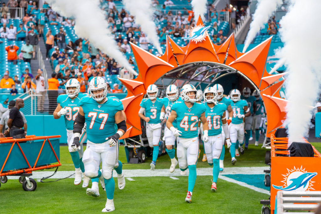 Dolphins won last home game