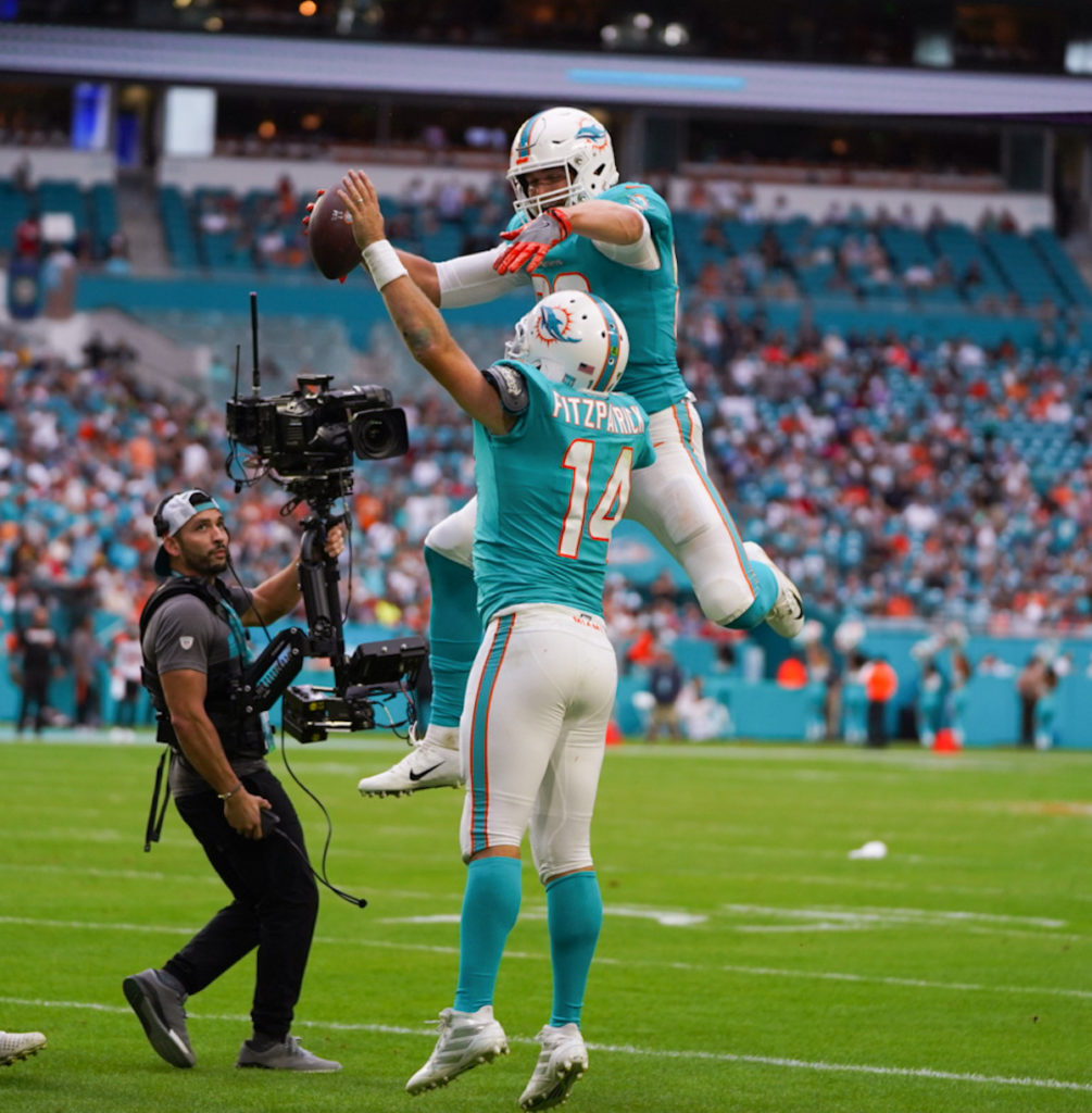 Dolphins won last home game