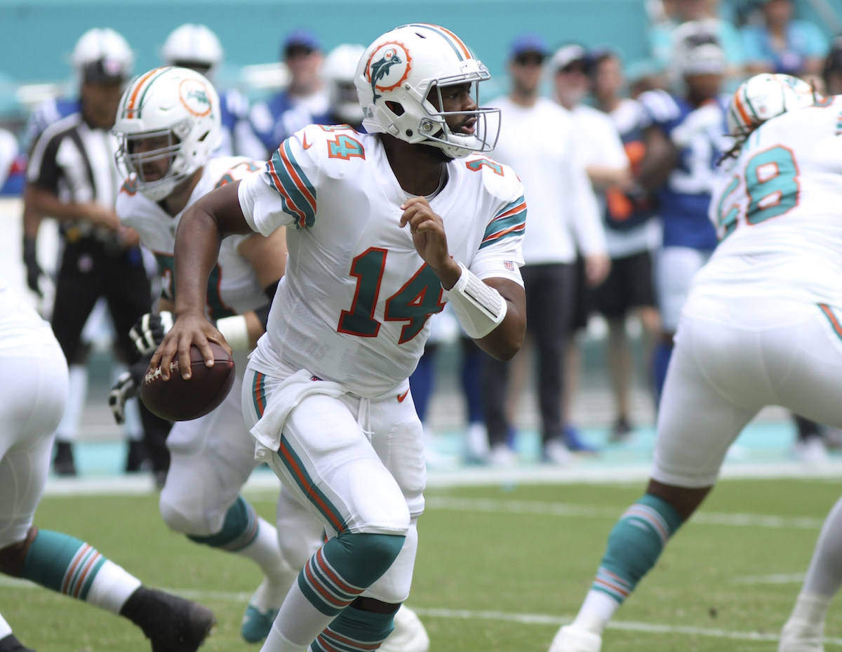 Miami Dolphins Defense Colts