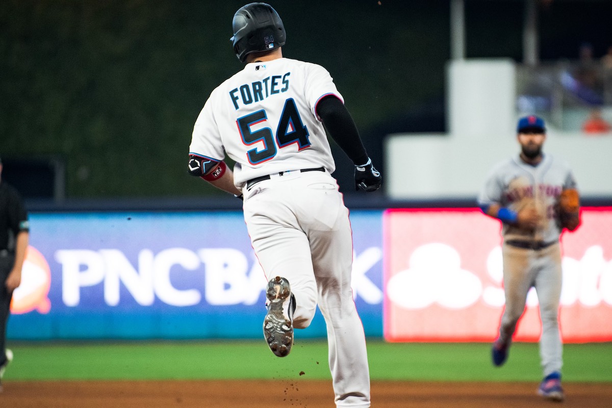 Marlins Season Preview: What Nick Fortes' role could look like in