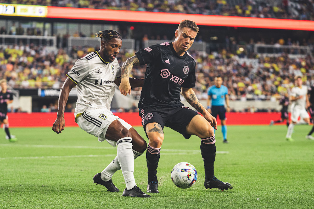 Partidos de columbus crew contra inter miami