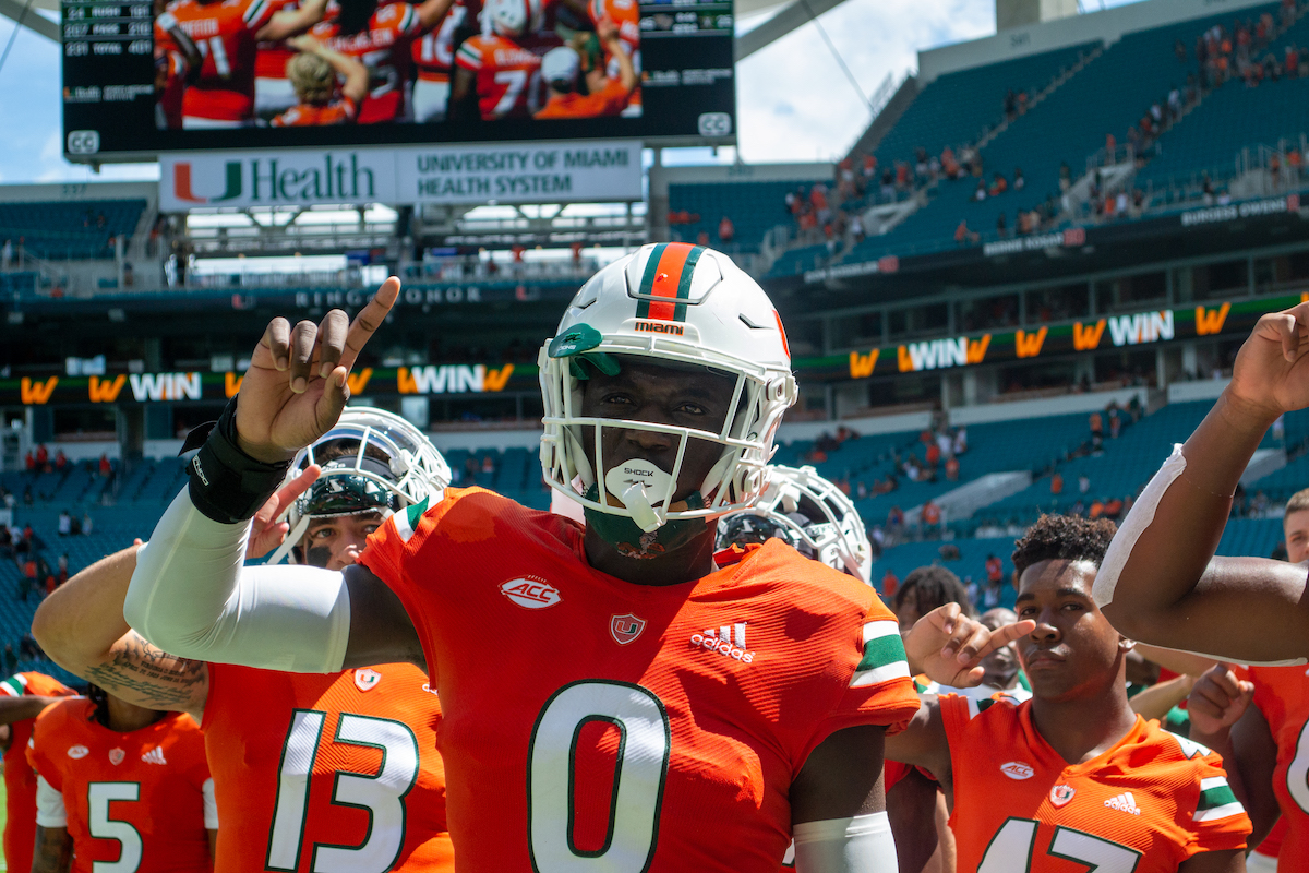 Miami Hurricanes Overcome Slow Start, Clip Golden Eagles