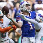 Dolphins Bills Lead Division