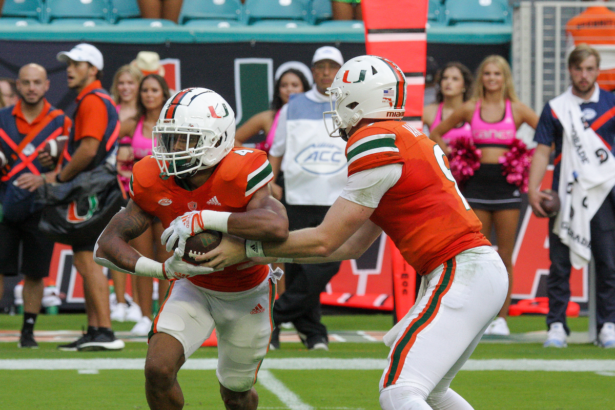 College football Week 7 picks. Miami, Mario Cristobal reset?