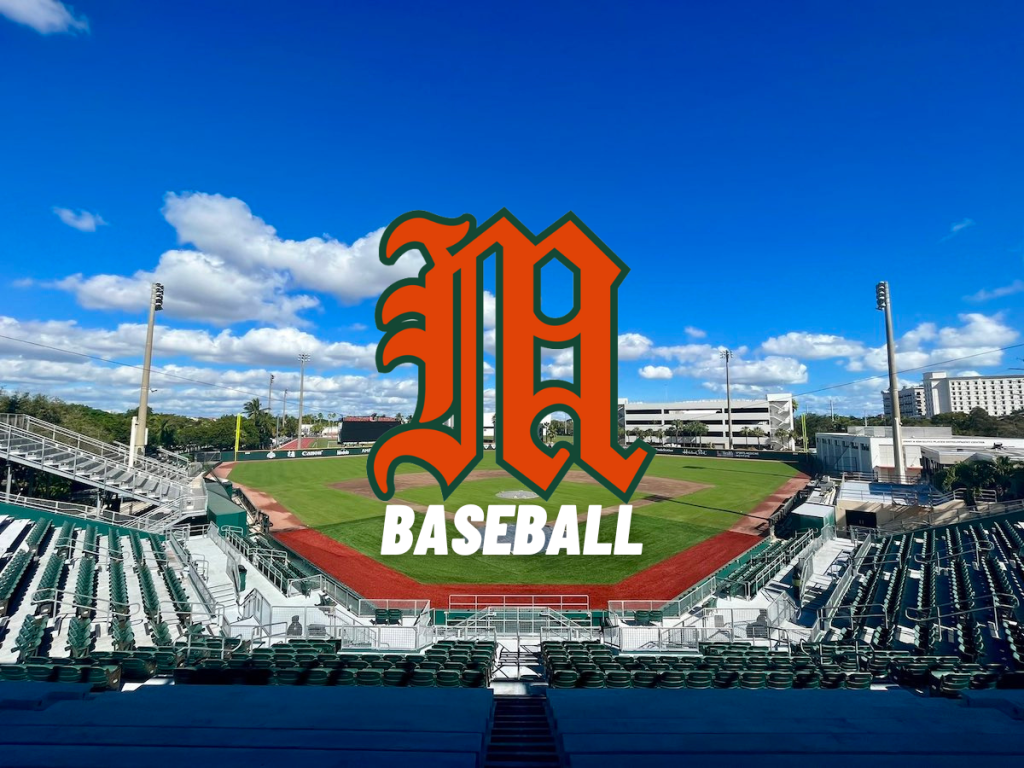 Miami Hurricanes Baseball 2023