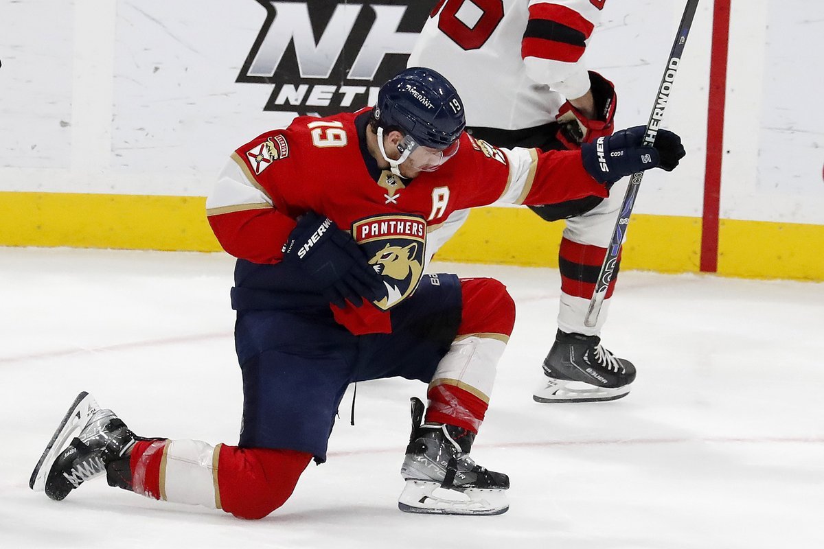 Tkachuk scores another OT winner, lifts Panthers over Canes