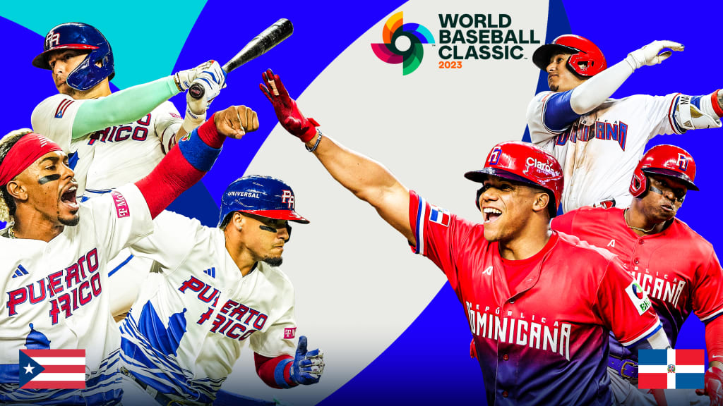 Puerto Rico vs. Dominican Republic in World Baseball Classic 2023