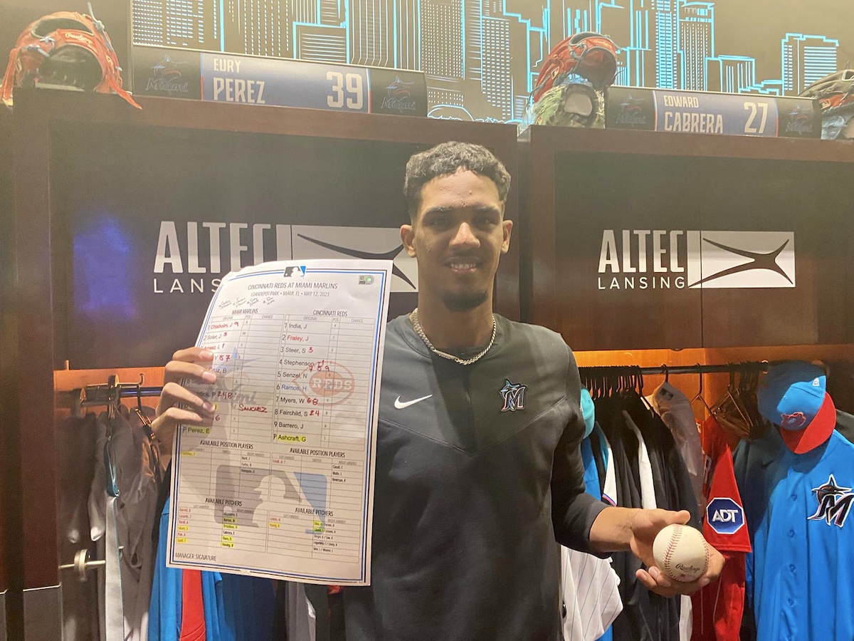 Eury Perez Did Not Disappoint in his MLB Debut Lemon City Live