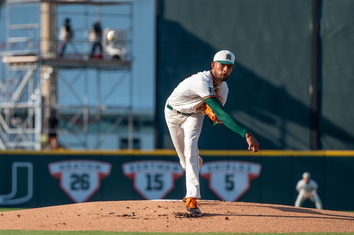 Canes baseball dominates FIU for second-straight mercy rule victory - The  Miami Hurricane