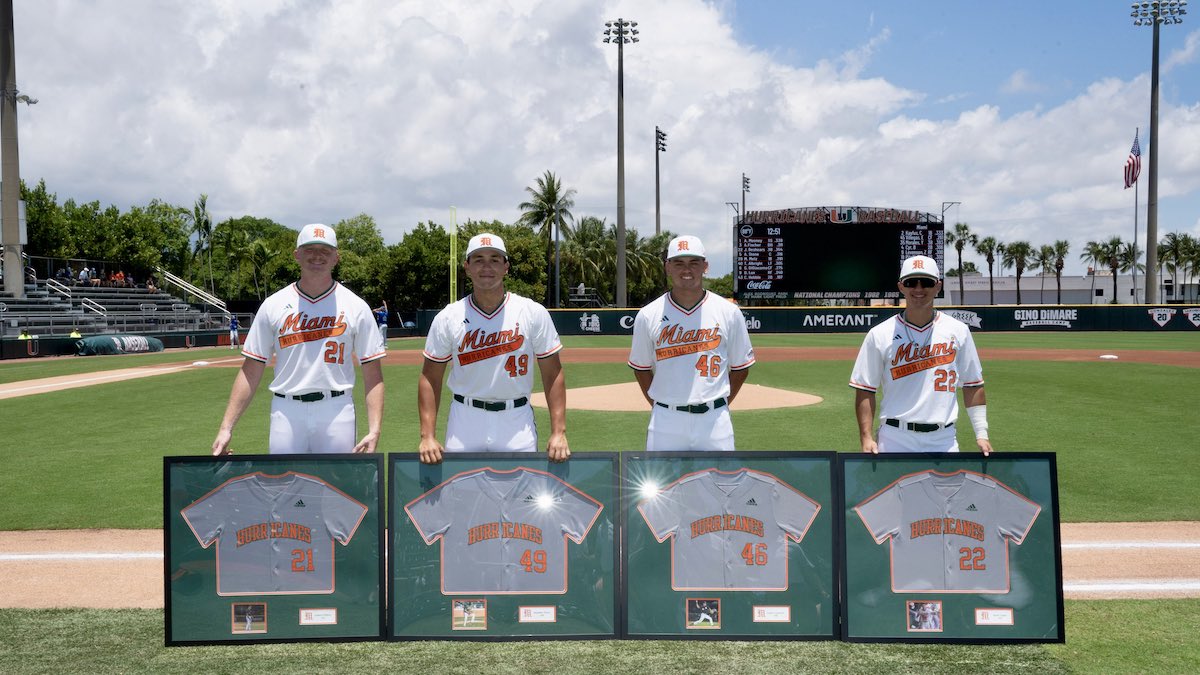 NCAA names Miami Canes baseball regional host in Coral Gables