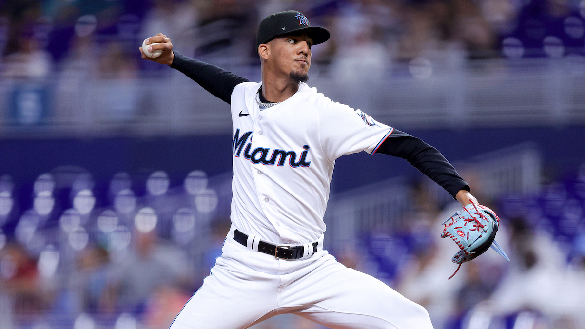 Miami Marlins Rookie Eury Perez Continues to Make Team History in