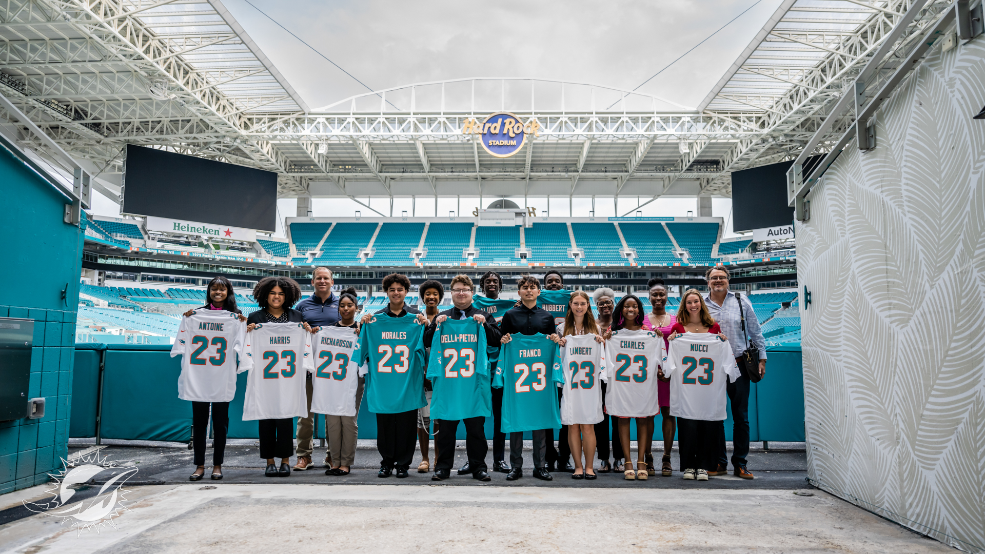 Two FAMU Bound Students Receive Miami Dolphins Foundation Nat Moore  Endowment Scholarships