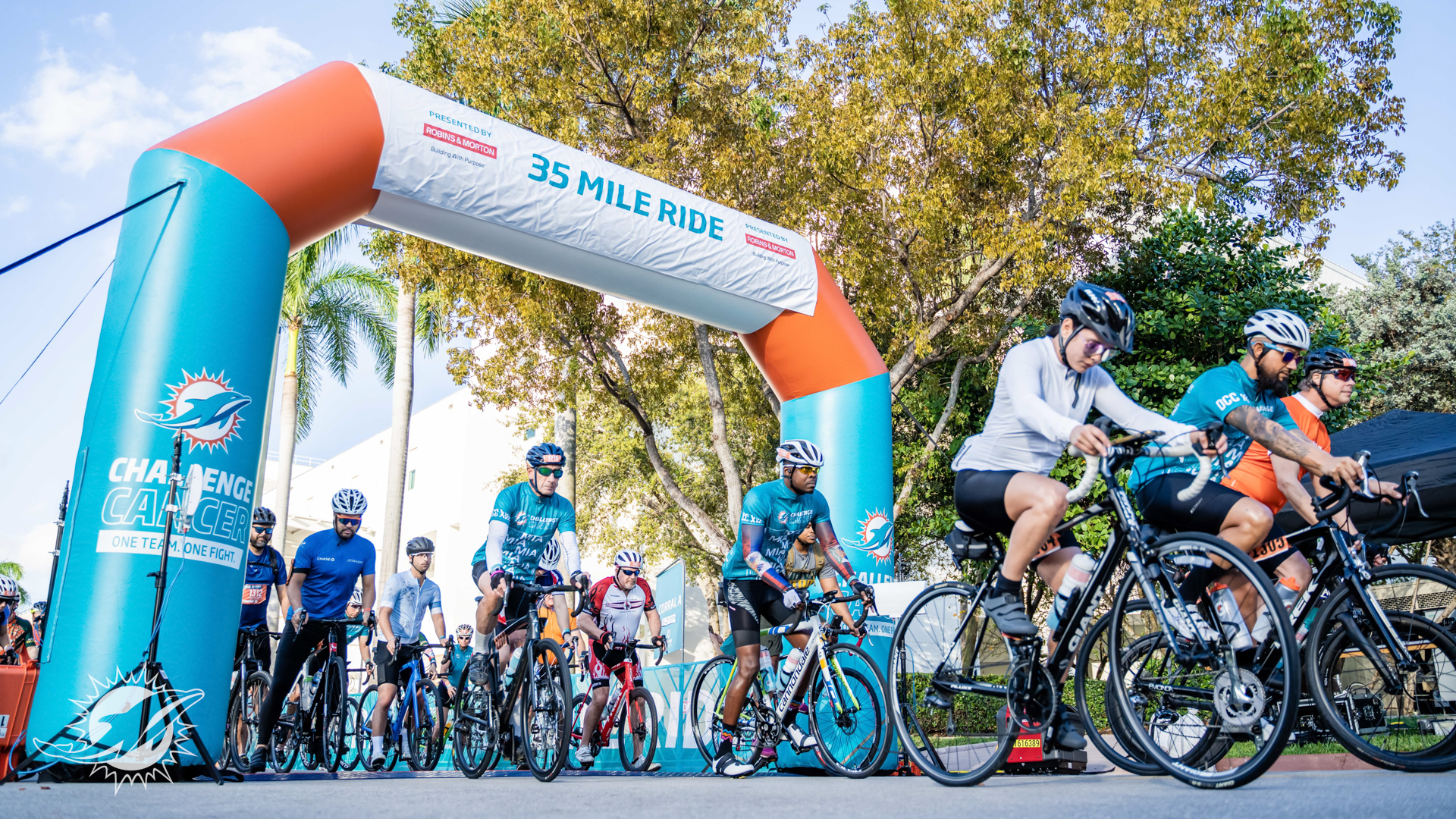 More than 4,000 turn up for Dolphins Cancer Challenge VIII