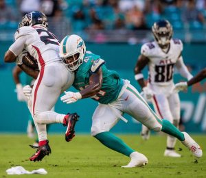 Falcons fall to Dolphins in preseason