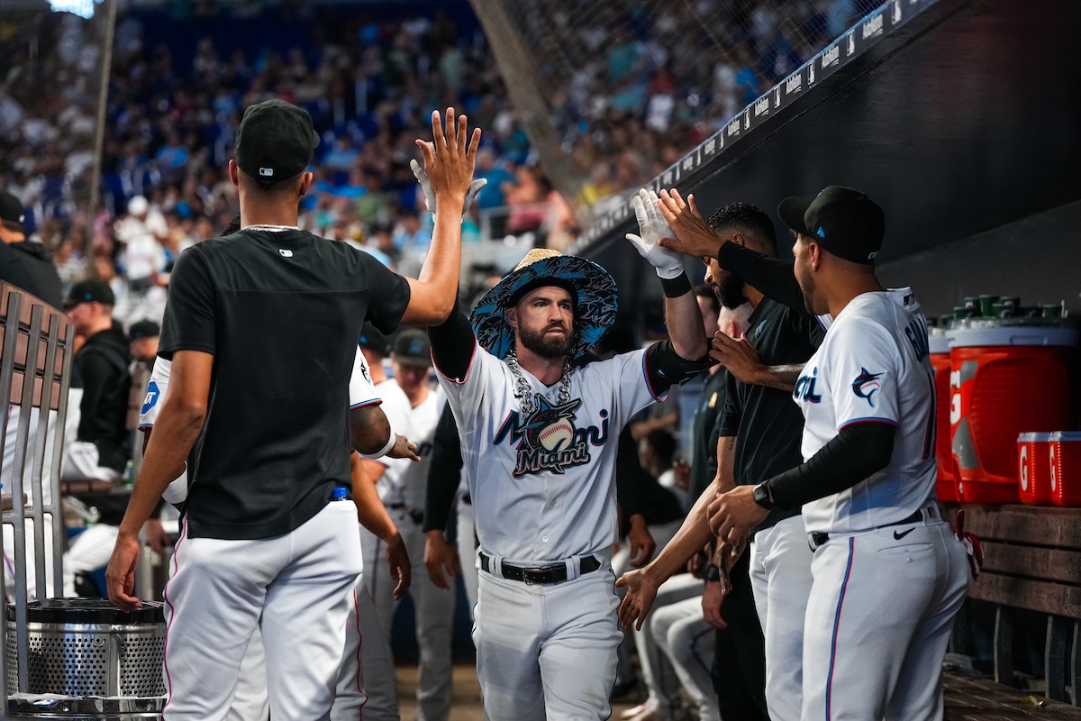 Jon Berti drives in run, Marlins post 1-0 win over Giants