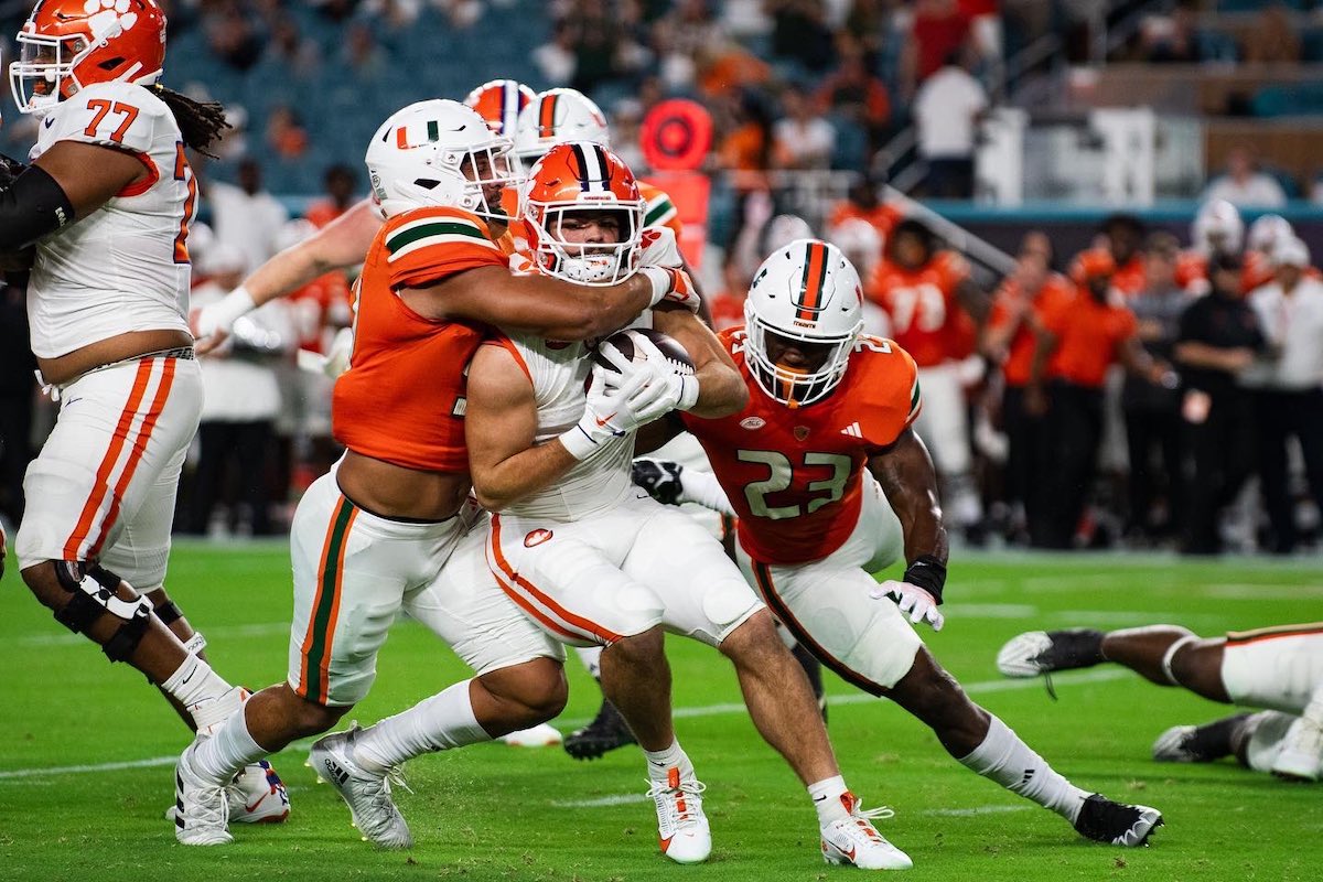 Miami Hurricanes Football Lose to Louisville Cardinals Awful Officiating &  Poor Game Management 