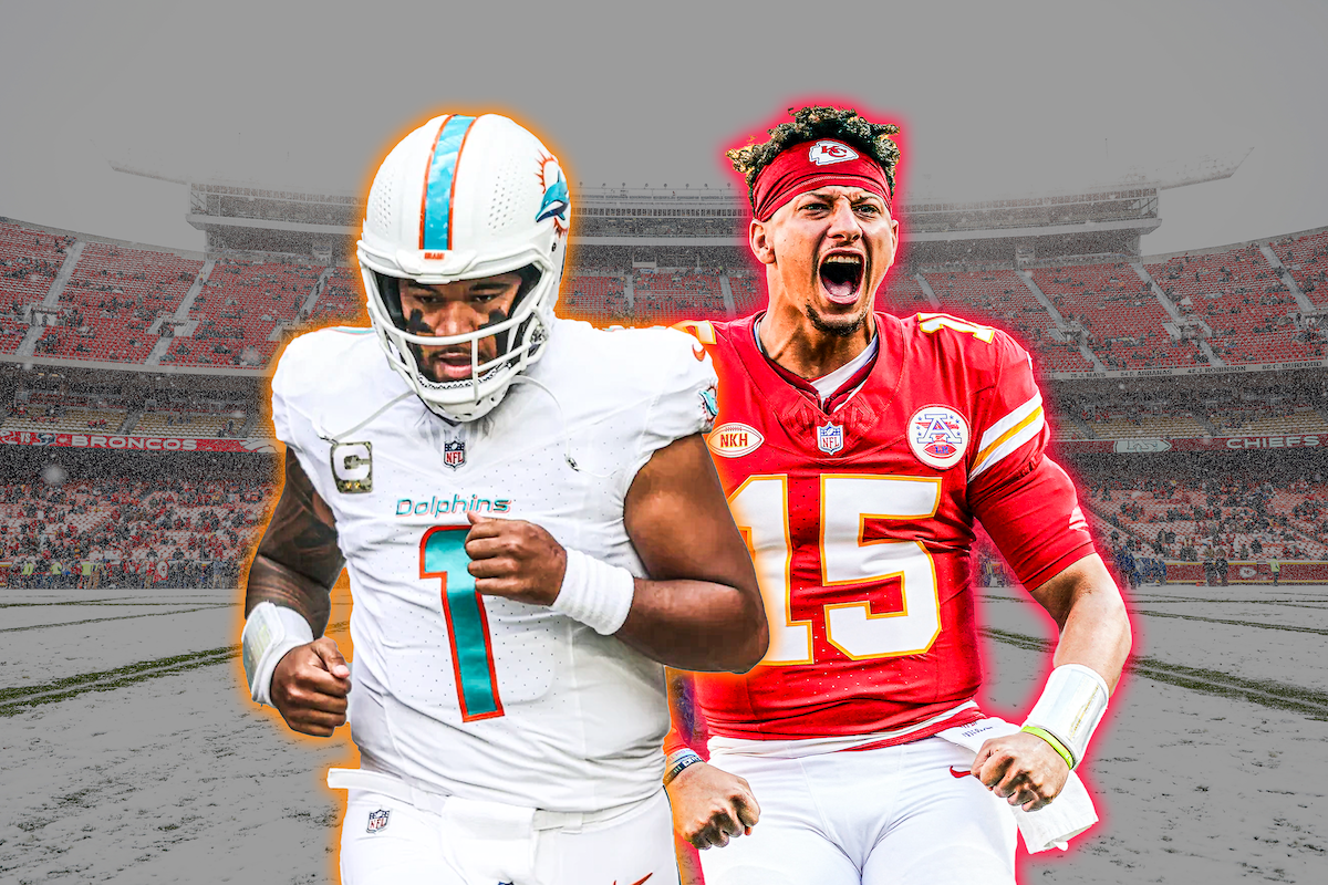 AFC WildCard Playoff Preview Dolphins at Chiefs