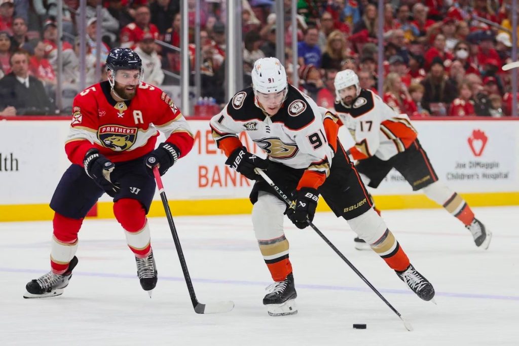 Panthers Overtime Loss Ducks