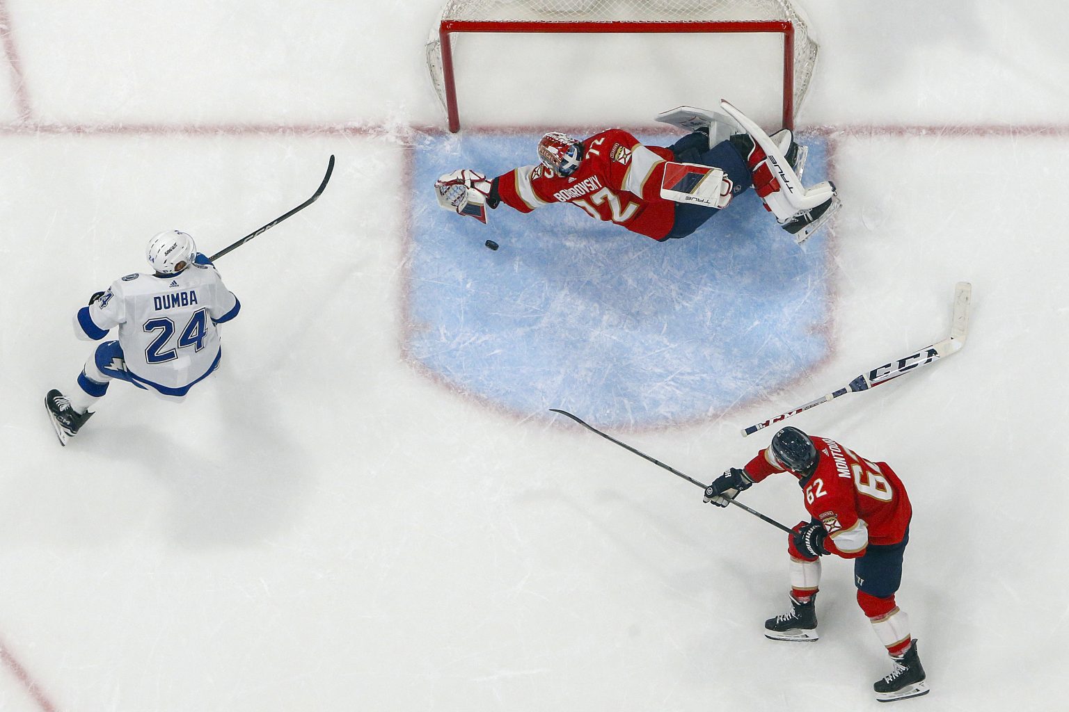 Sergei Bobrovsky Named Vezina Trophy Finalist