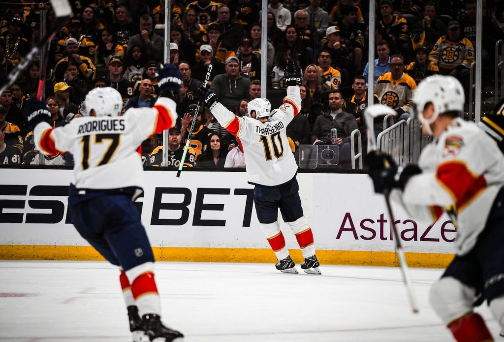 Florida Panthers Boston Bruins