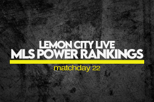 MLS Power Rankings