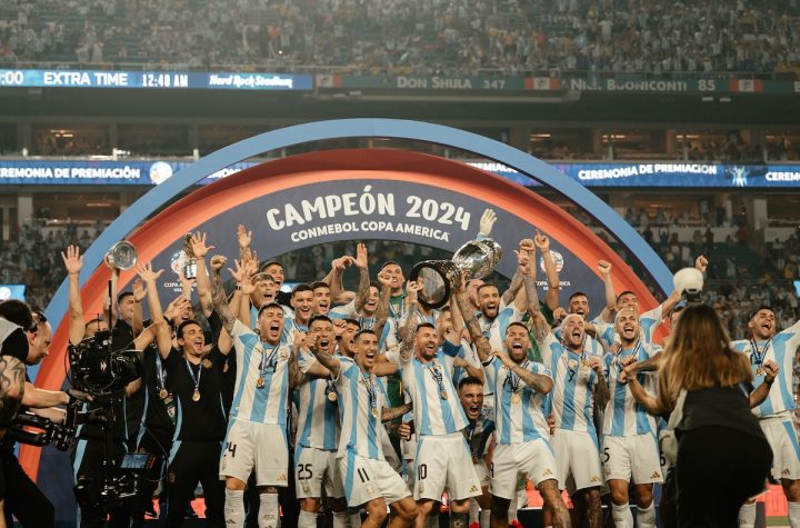 Argentina Legacy CONMEBOL