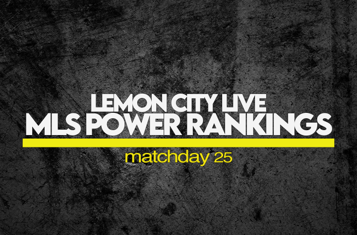 MLS Power Rankings 25