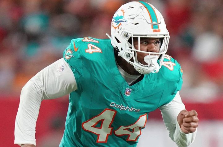 Dolphins 53-Man Roster 2024