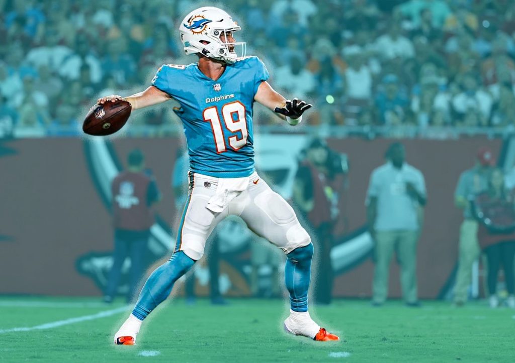 Dolphins backup QB Thompson