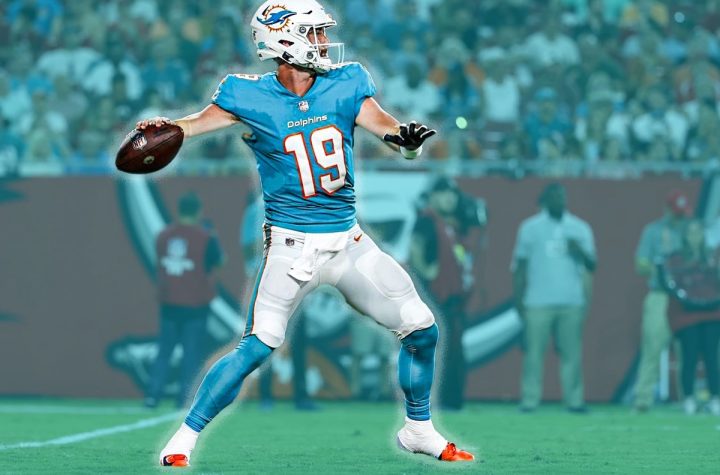 Dolphins backup QB Thompson