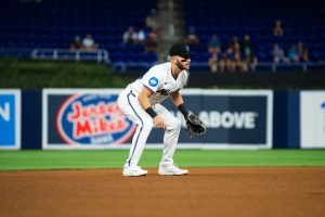 Connor Norby vs Arizona Diamondbacks