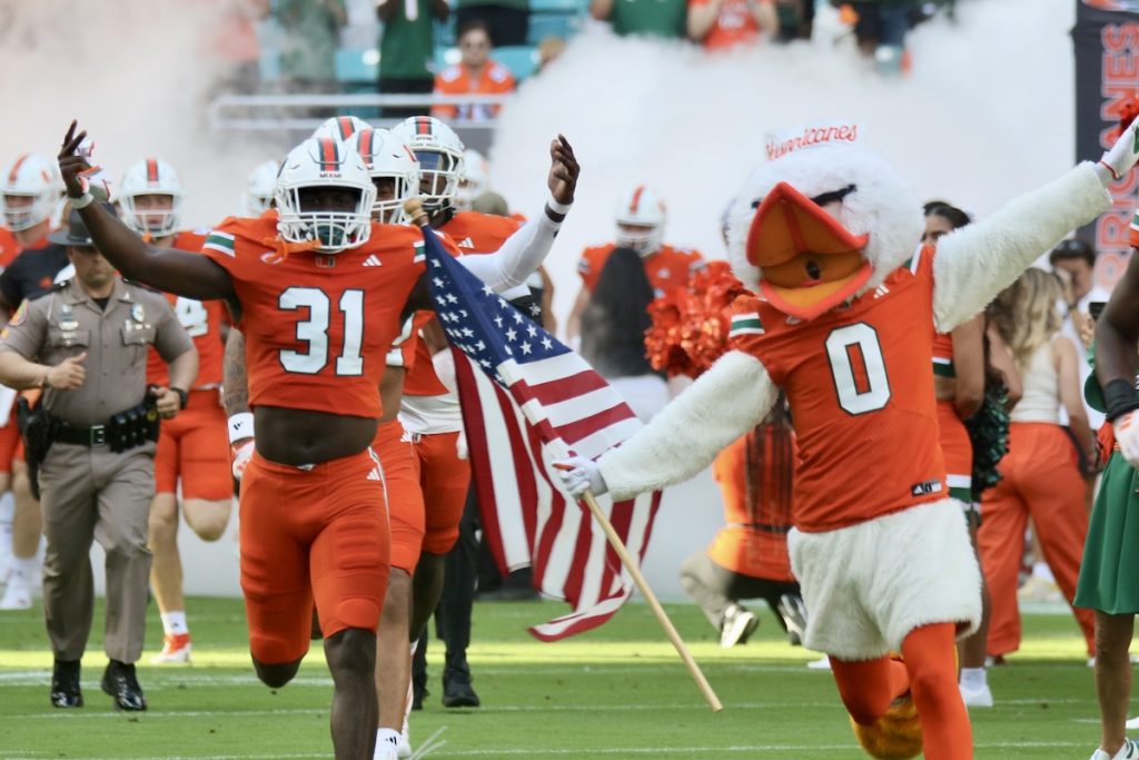 Miami Hurricanes Ball State