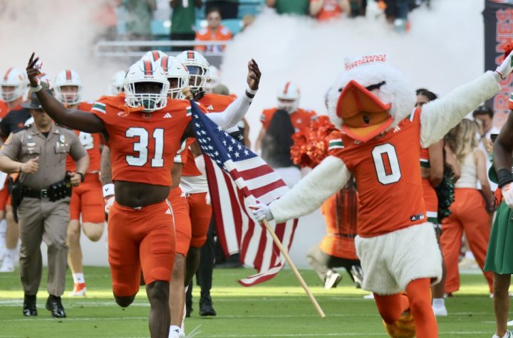 Miami Hurricanes Ball State