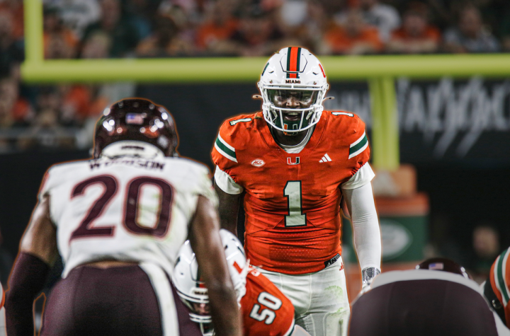 Miami Hurricanes Virginia Tech