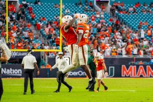 Miami Hurricanes Ball State