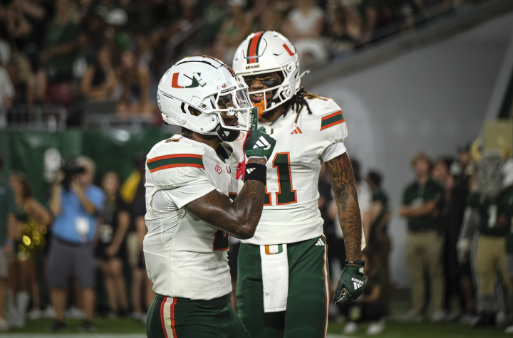 Miami Hurricanes South Florida