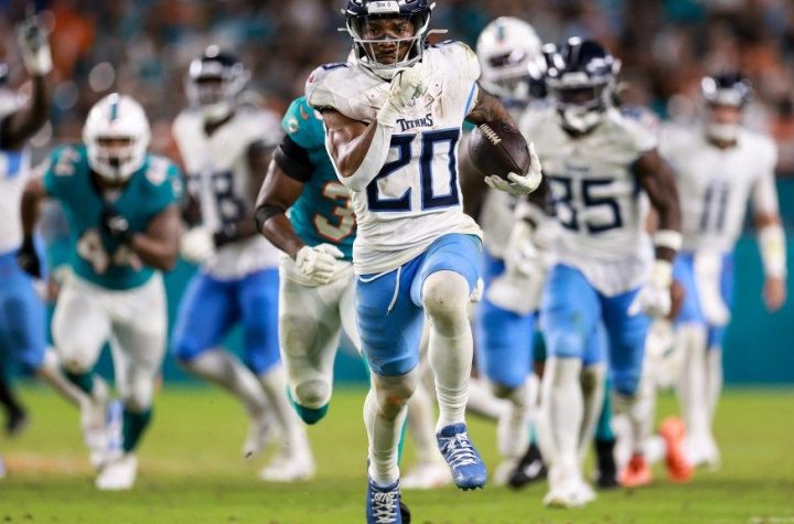 Dolphins Offense Loss Titans