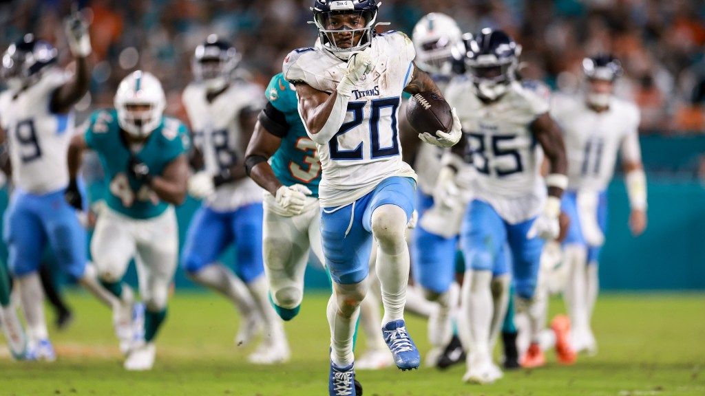 Dolphins Offense Loss Titans