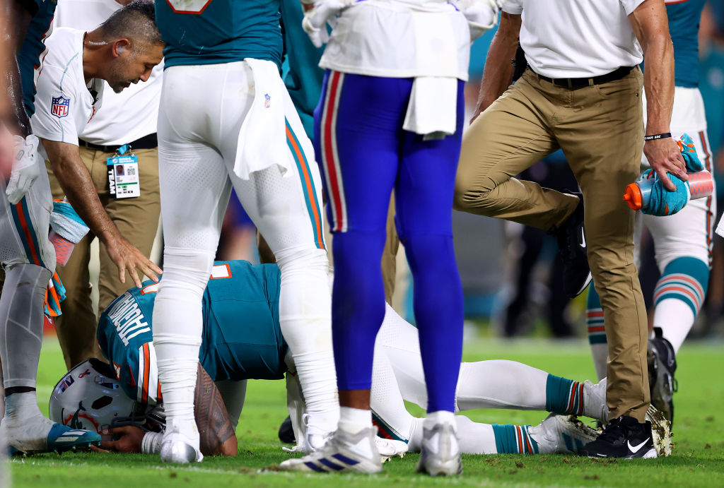 Tua concussion Dolphins Bills